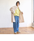 コットンリネンスクエアステンカラーコート