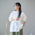 ピグメントパッチワーク裏毛スウェット