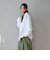 ピグメントパッチワーク裏毛スウェット