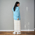 ピグメントパッチワーク裏毛スウェット
