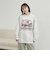 Penneys（ぺニーズ）別注クリアコットンロゴプリントスウェット