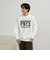 Penneys（ぺニーズ）別注クリアコットンロゴプリントスウェット
