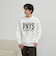 Penneys（ぺニーズ）別注クリアコットンロゴプリントスウェット