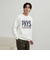 Penneys（ぺニーズ）別注クリアコットンロゴプリントスウェット