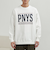 Penneys（ぺニーズ）別注クリアコットンロゴプリントスウェット