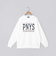 Penneys（ぺニーズ）別注クリアコットンロゴプリントスウェット