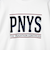 Penneys（ぺニーズ）別注クリアコットンロゴプリントスウェット