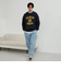 Penneys（ぺニーズ）別注クリアコットンロゴプリントスウェット