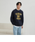 Penneys（ぺニーズ）別注クリアコットンロゴプリントスウェット