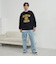 Penneys（ぺニーズ）別注クリアコットンロゴプリントスウェット