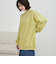 Penneys（ぺニーズ）別注クリアコットンクルーネックスウェット