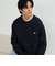 Penneys（ぺニーズ）別注クリアコットンクルーネックスウェット