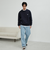 Penneys（ぺニーズ）別注クリアコットンクルーネックスウェット