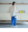 イージービューティーテーパードパンツ（WEB限定サイズ）