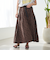 【C.mt】ドロストポケットギャザースカート