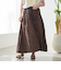 【C.mt】ドロストポケットギャザースカート