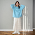 シフォンフリルナロースカート