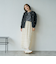 シフォンフリルナロースカート