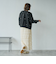 シフォンフリルナロースカート