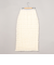 シフォンフリルナロースカート