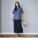 シフォンフリルナロースカート