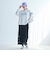 シフォンフリルナロースカート