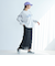 シフォンフリルナロースカート