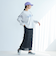 シフォンフリルナロースカート
