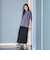 シフォンフリルナロースカート