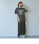 シフォンフリルナロースカート