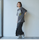 シフォンフリルナロースカート
