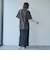 シフォンフリルナロースカート