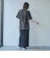 シフォンフリルナロースカート