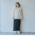 シフォンフリルナロースカート