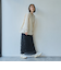 シフォンフリルナロースカート