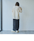 シフォンフリルナロースカート