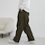 ミリタリーカーゴワイドパンツ