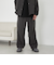 【C.Mt】WIDE PANTS