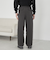 【C.Mt】WIDE PANTS