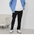 ベルテッドTRイージーテーパードパンツ