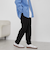ベルテッドTRイージーテーパードパンツ