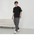 ベルテッドTRイージーテーパードパンツ