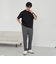 ベルテッドTRイージーテーパードパンツ