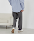 ベルテッドTRイージーテーパードパンツ