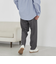 ベルテッドTRイージーテーパードパンツ