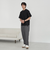 ベルテッドTRイージーテーパードパンツ