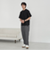 ベルテッドTRイージーテーパードパンツ