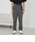 ベルテッドTRイージーテーパードパンツ