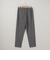 ベルテッドTRイージーテーパードパンツ