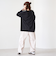 【再入荷・新色登場】袖チュール切替ロングスリーブTシャツ